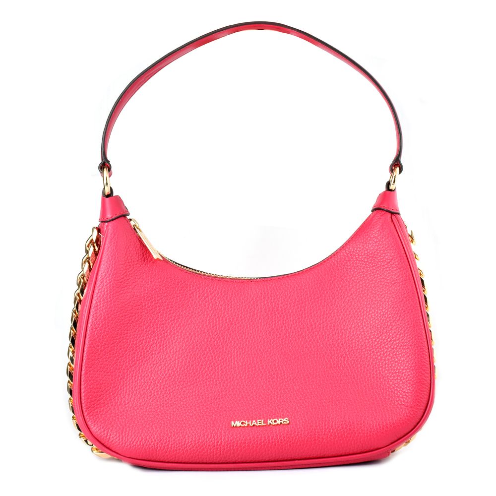 Sac à main en cuir rose Michael Kors