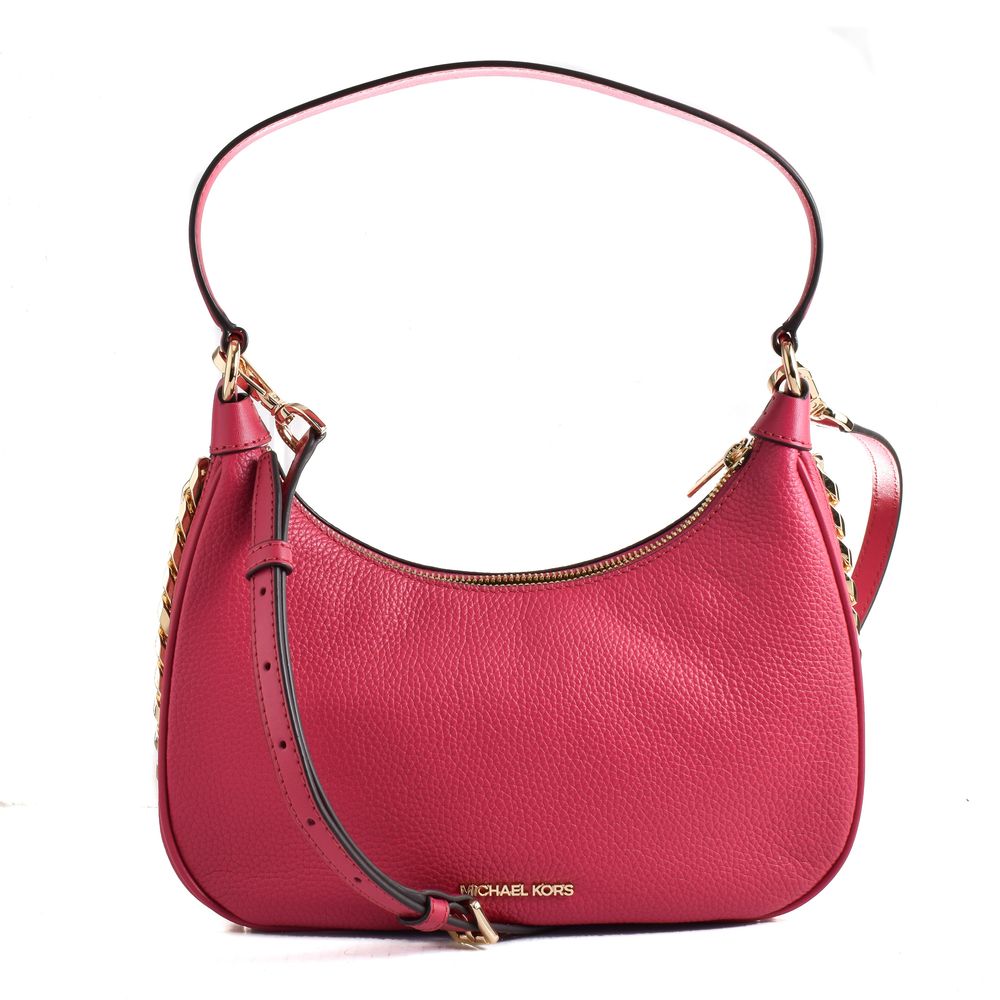 Sac à main en cuir rose Michael Kors