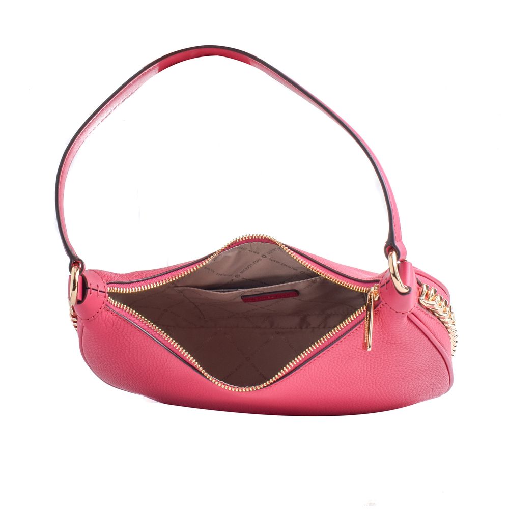 Sac à main en cuir rose Michael Kors