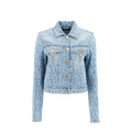 Veste Versace en jean en coton