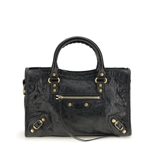 Black Lamb Ovis Aries Aries HandBag Balenciaga