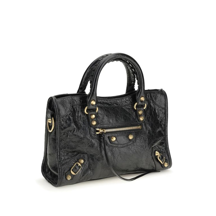 Black Lamb Ovis Aries Aries HandBag Balenciaga