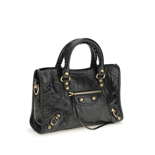 Black Lamb Ovis Aries Aries HandBag Balenciaga