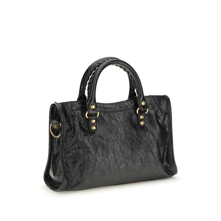 Black Lamb Ovis Aries Aries HandBag Balenciaga