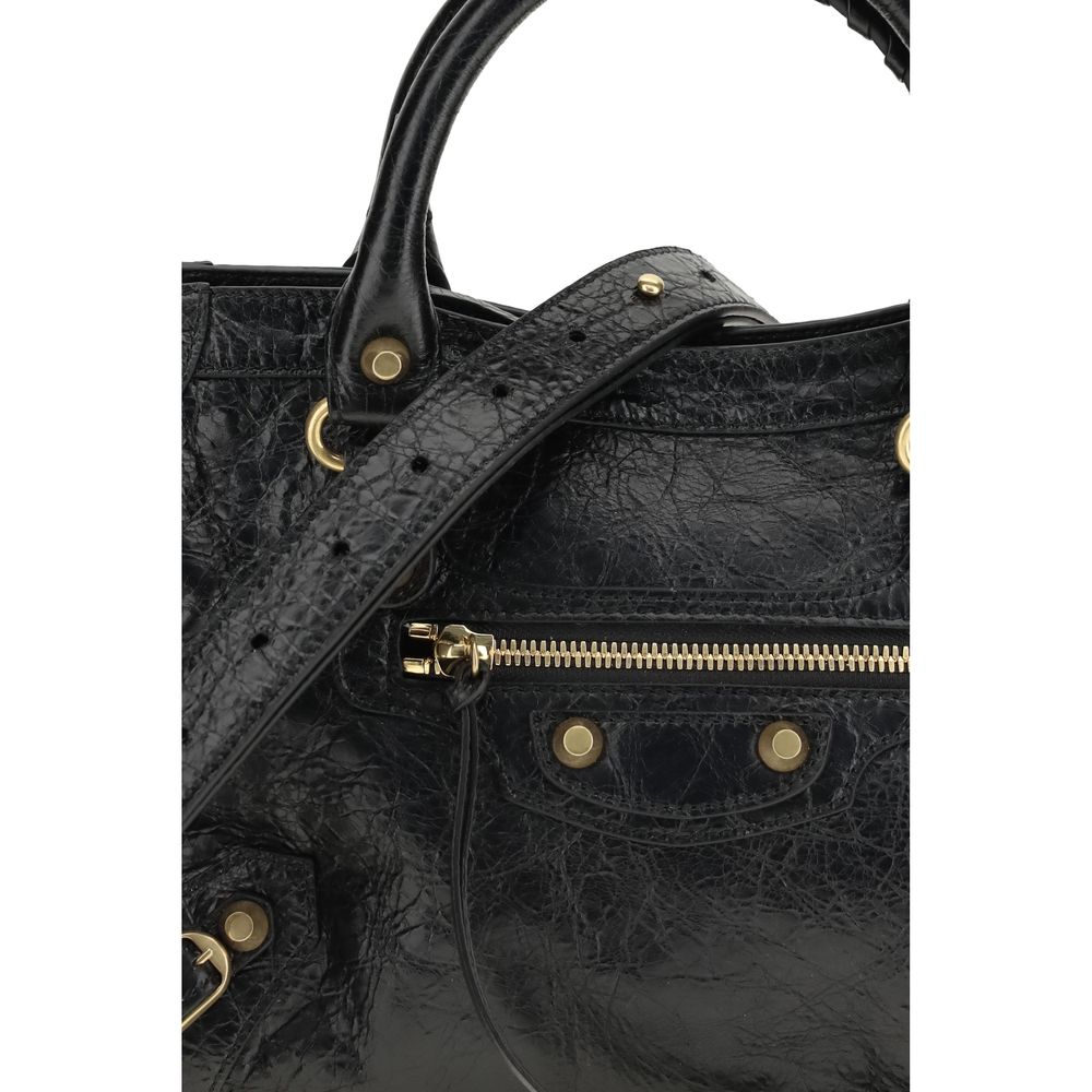 Black Lamb Ovis Aries Aries HandBag Balenciaga