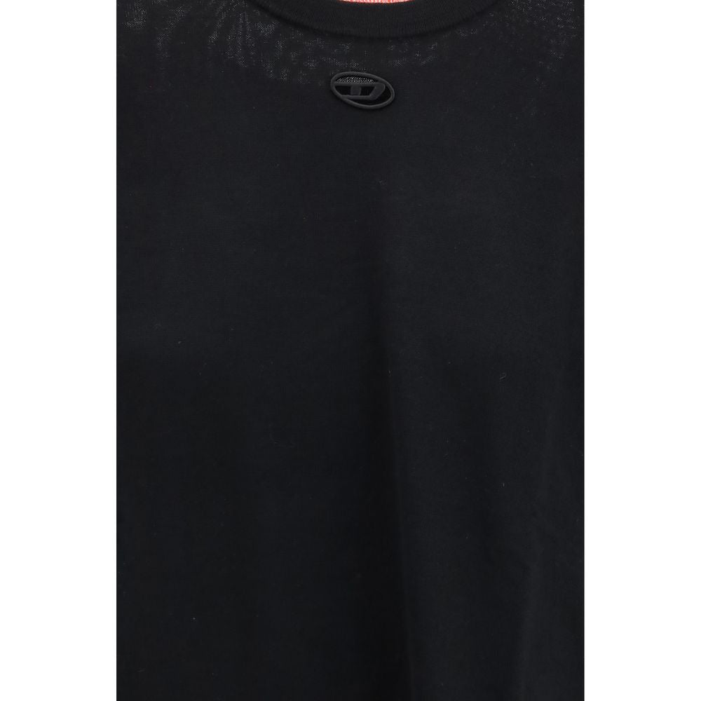 Pull en laine noire Diesel