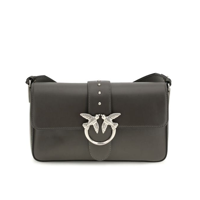 Bolso bandolera de cuero Pinko