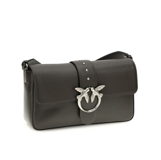 Bolso bandolera de cuero Pinko