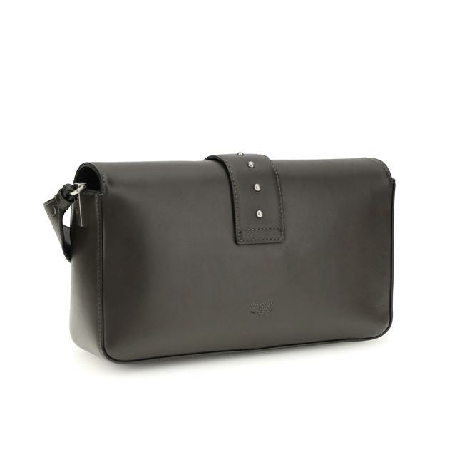 Bolso bandolera de cuero Pinko