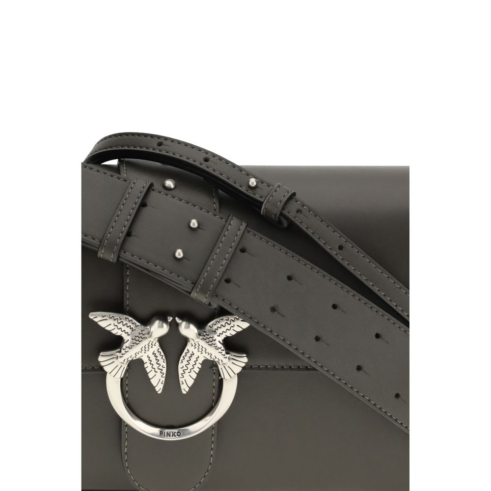 Bolso bandolera de cuero Pinko