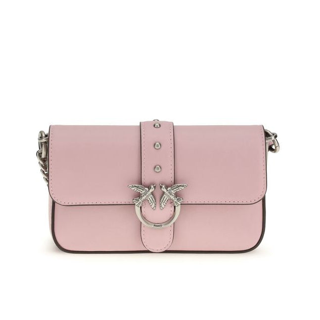 Sac bandoulière Bos Taurus en cuir de veau Pinko