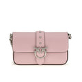 Sac bandoulière Bos Taurus en cuir de veau Pinko