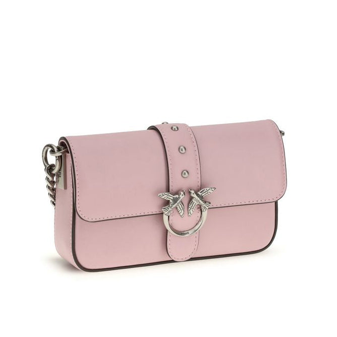 Sac bandoulière Bos Taurus en cuir de veau Pinko