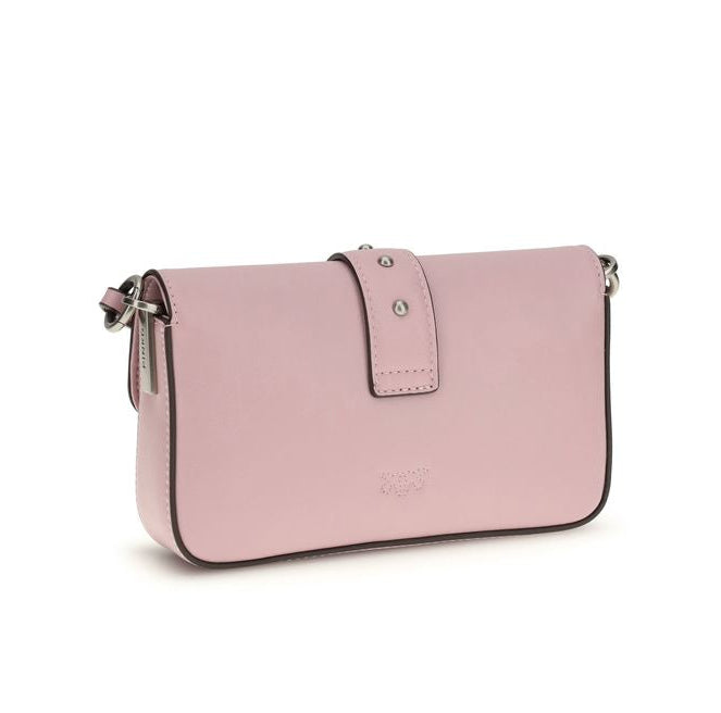 Sac bandoulière Bos Taurus en cuir de veau Pinko