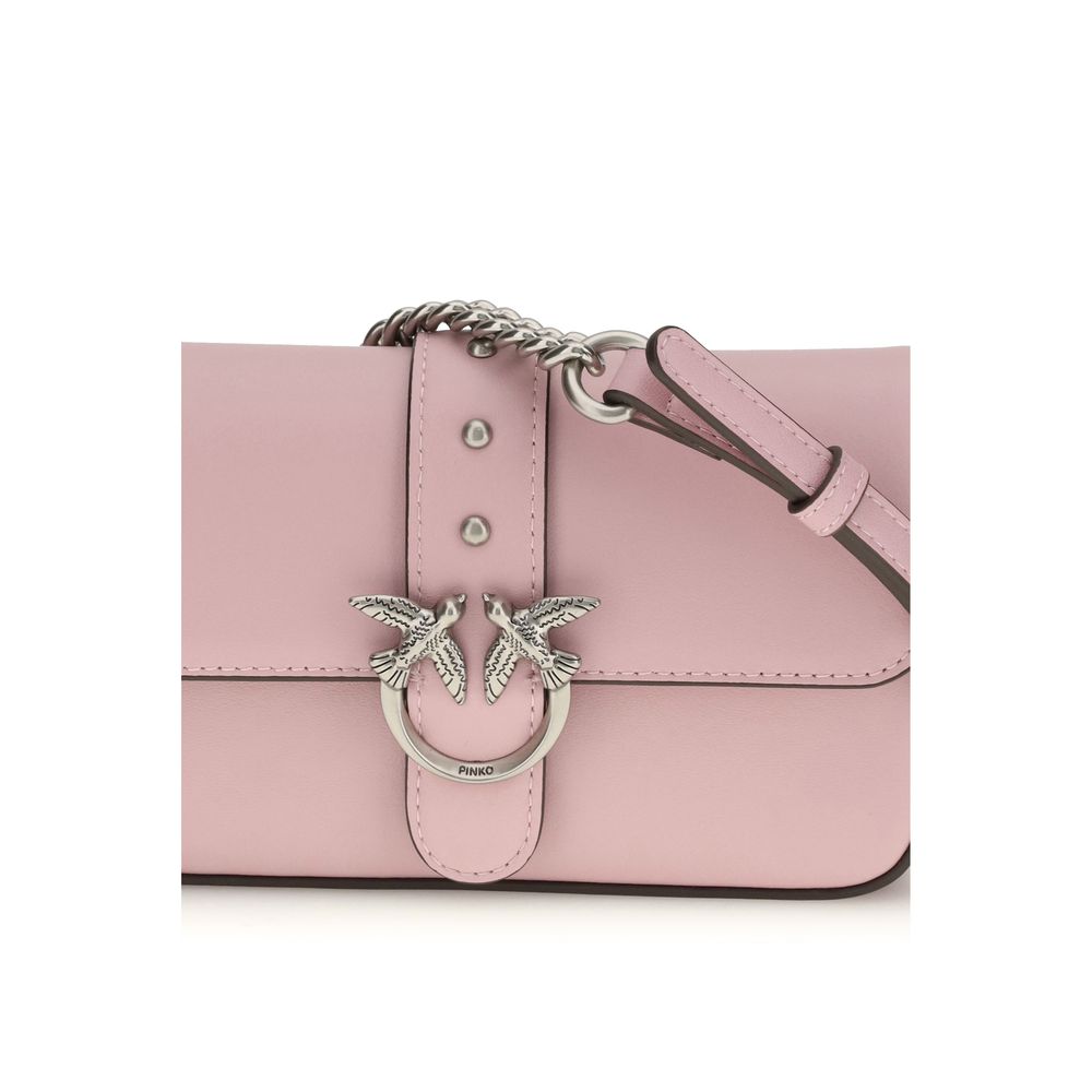 Sac bandoulière Bos Taurus en cuir de veau Pinko