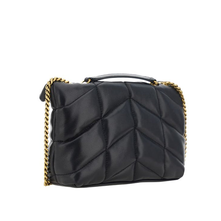 Sac bandoulière Black Lamb Ovis Aries Aries Saint Laurent