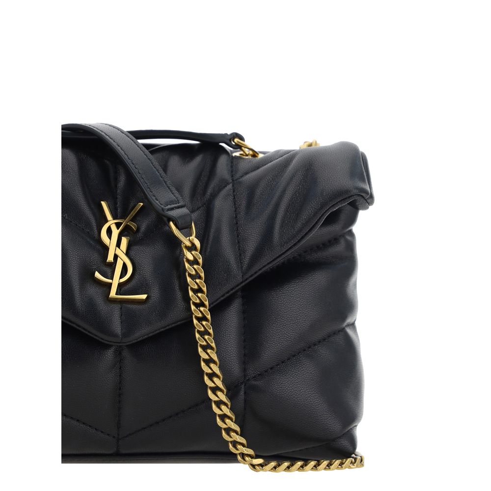 Sac bandoulière Black Lamb Ovis Aries Aries Saint Laurent