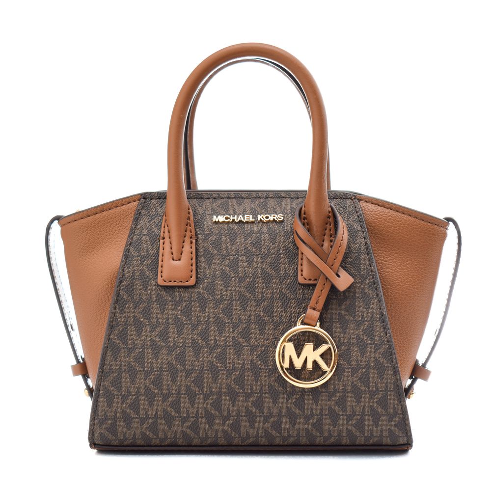 Sac à main en toile marron Michael Kors