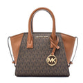 Sac à main en toile marron Michael Kors