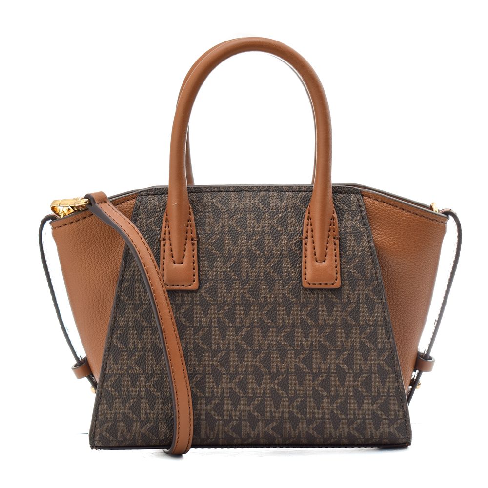 Sac à main en toile marron Michael Kors