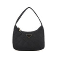 Prada Black Nylon Shoulder Bag