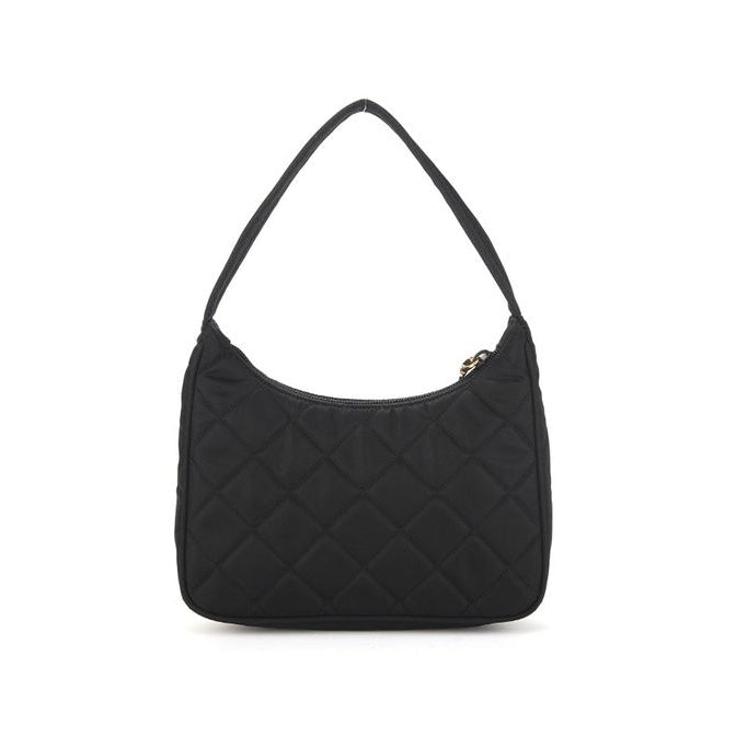 Prada Black Nylon Shoulder Bag