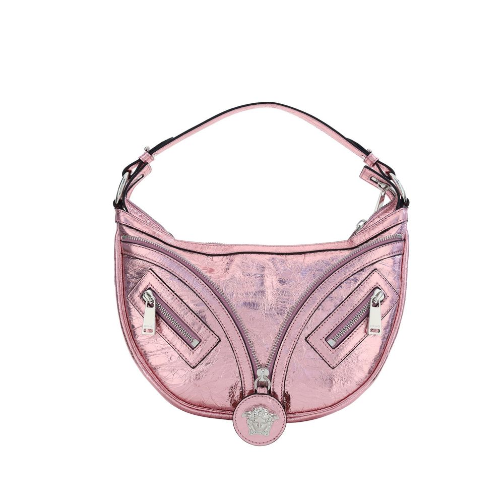 Versace Lambskin Crossbody Bag