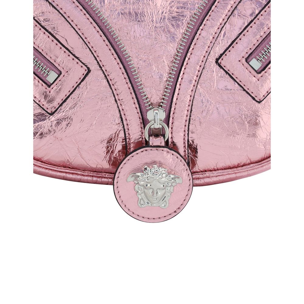 Versace Lambskin Crossbody Bag