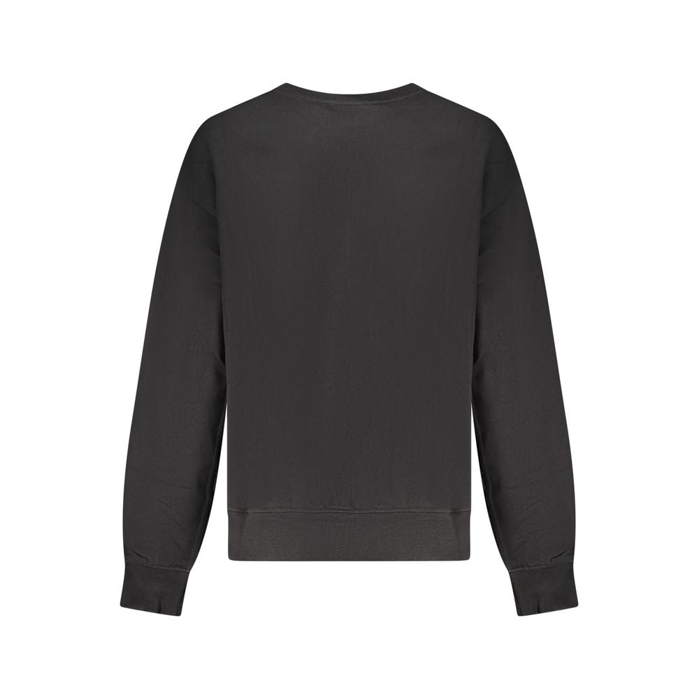 Sweat noir en coton Calvin Klein