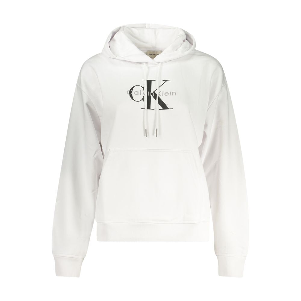 Sweat à capuche en coton Calvin Klein