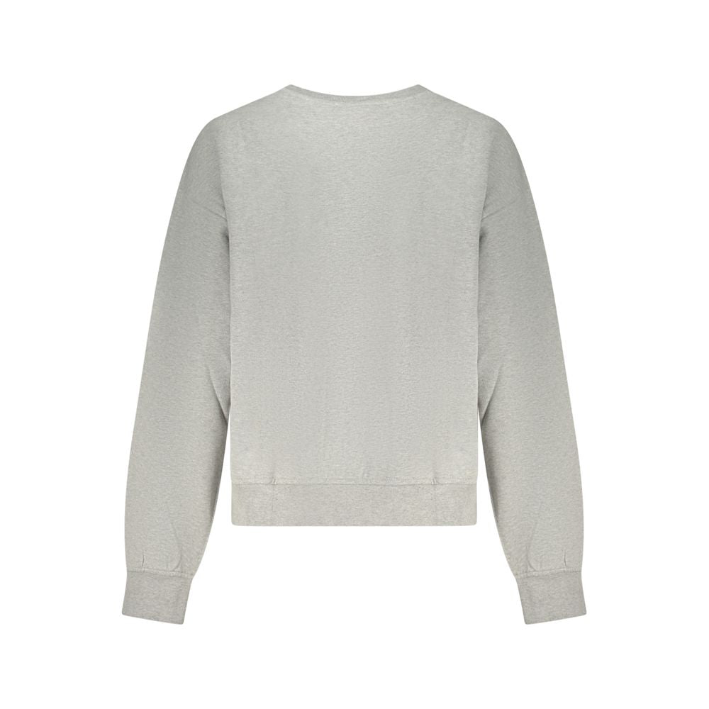 Sweat gris en coton Calvin Klein