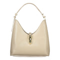 Sac à main en cuir beige Furla