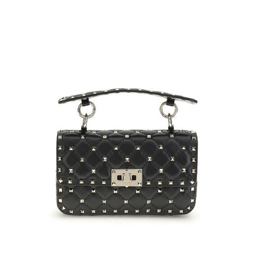 Black Lamb Ovis Aries Aries Handbag Valentino Garavani