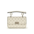 Beige Lamb Ovis Aries Aries Handbag Valentino Garavani