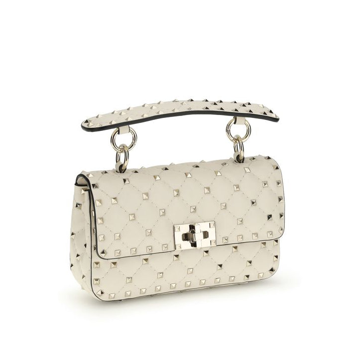 Beige Lamb Ovis Aries Aries Handbag Valentino Garavani