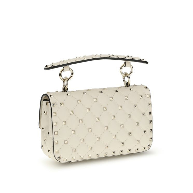 Beige Lamb Ovis Aries Aries Handbag Valentino Garavani