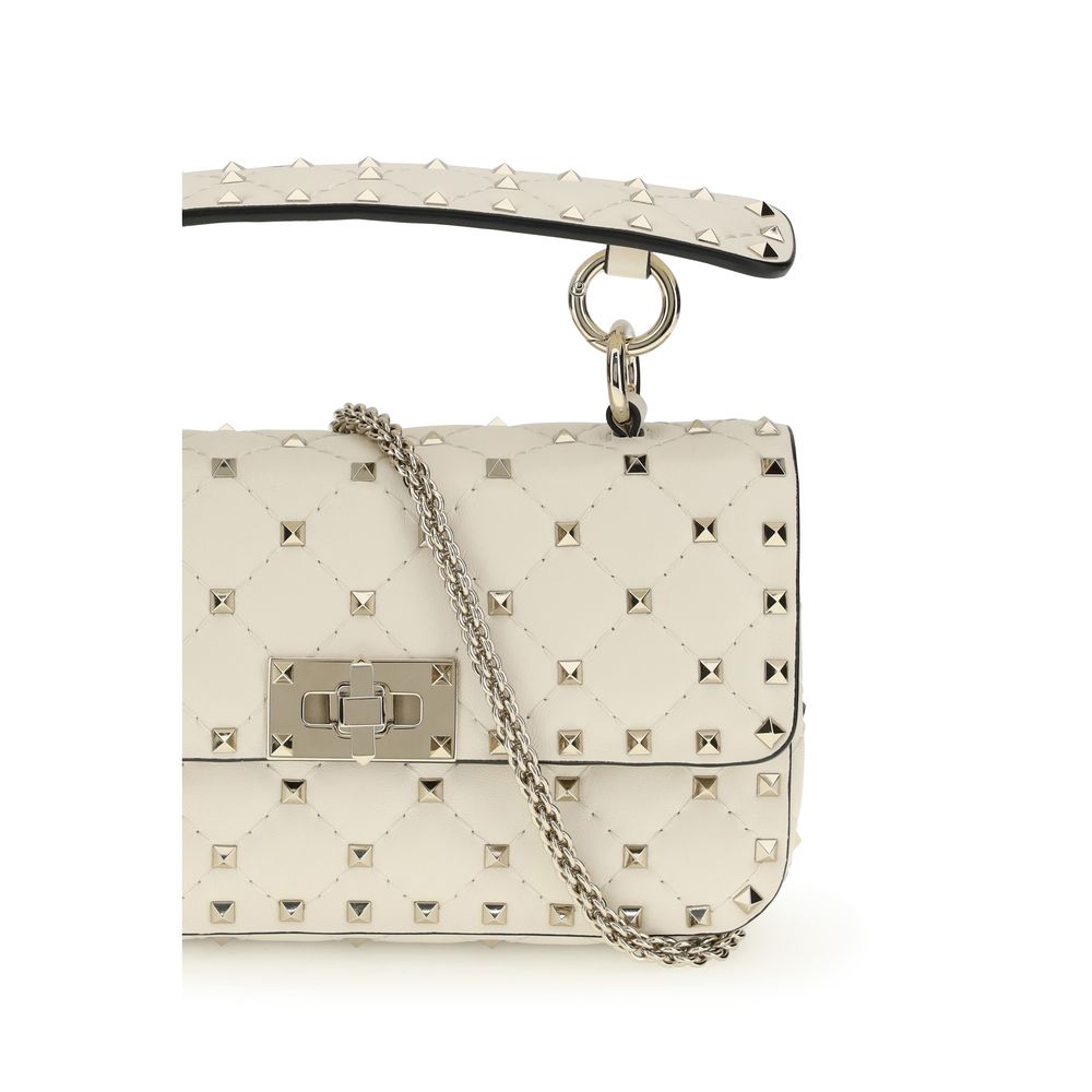 Beige Lamb Ovis Aries Aries Handbag Valentino Garavani