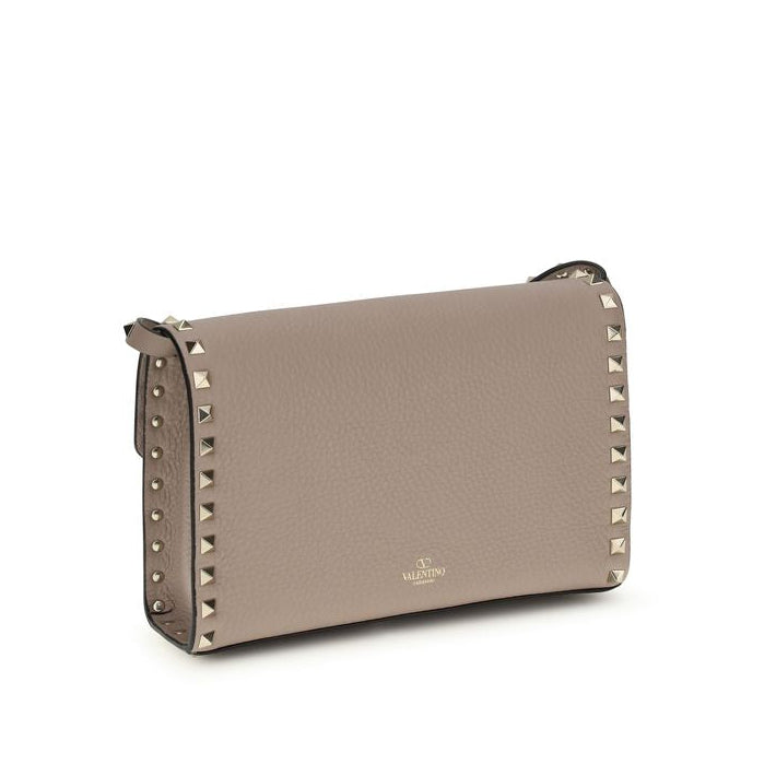 Sac bandoulière Bos Taurus en cuir de veau Valentino Garavani