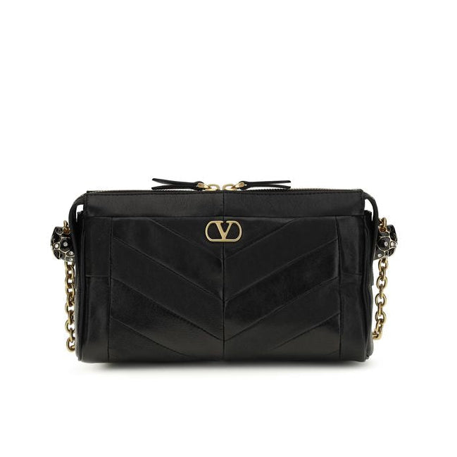 Sac bandoulière Black Lamb Ovis Aries Aries Valentino Garavani