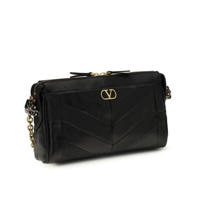 Sac bandoulière Black Lamb Ovis Aries Aries Valentino Garavani