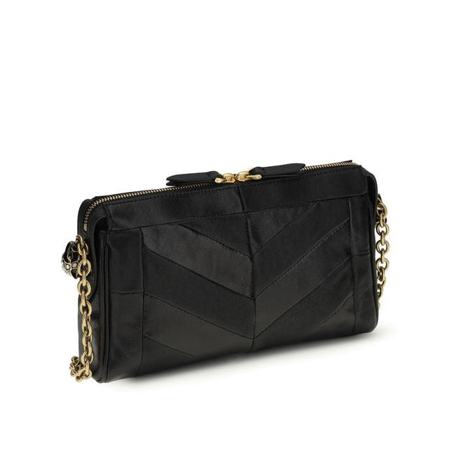 Sac bandoulière Black Lamb Ovis Aries Aries Valentino Garavani