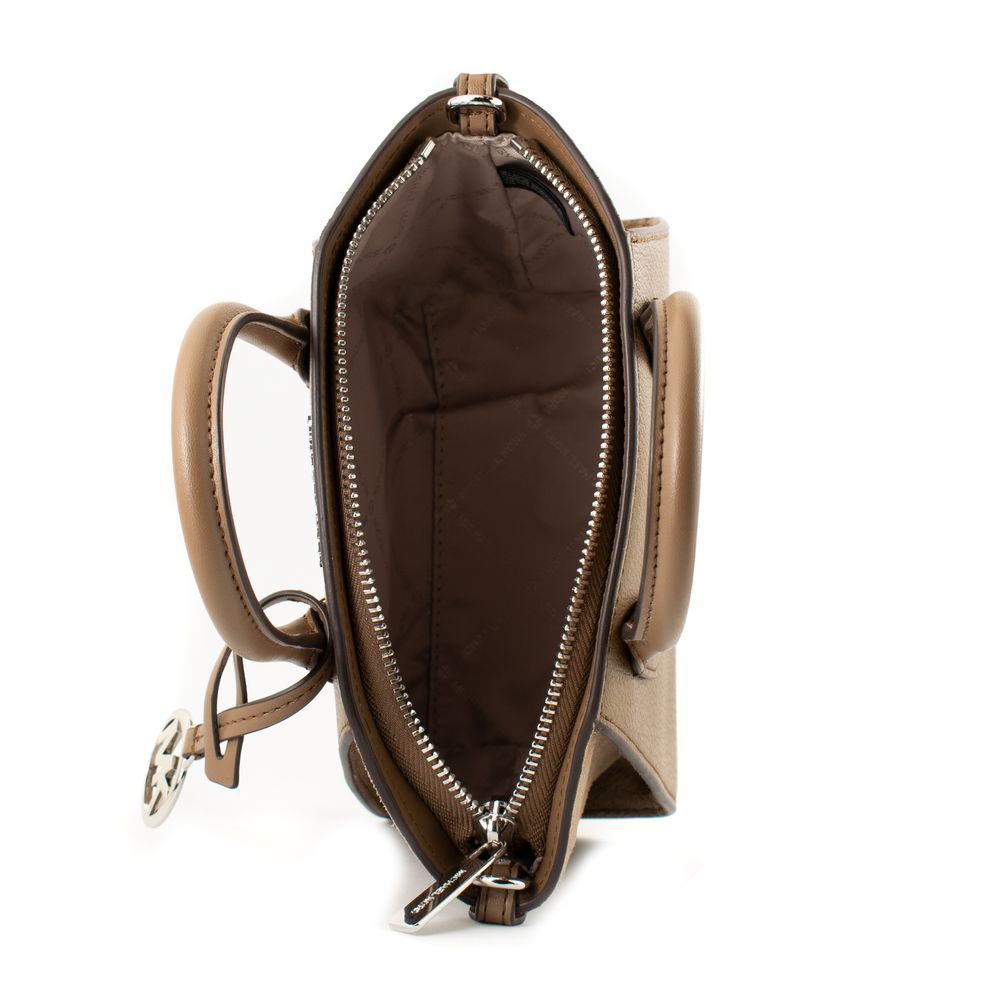 Sac à main en cuir marron Michael Kors