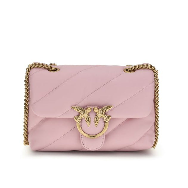 Sac bandoulière Bos Taurus en cuir de veau Pinko