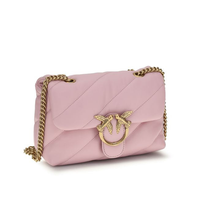 Sac bandoulière Bos Taurus en cuir de veau Pinko
