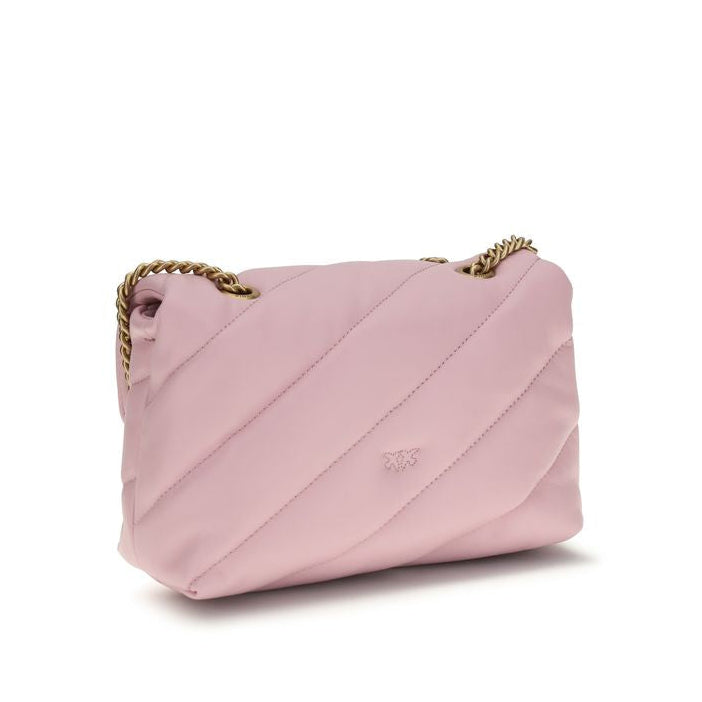 Sac bandoulière Bos Taurus en cuir de veau Pinko
