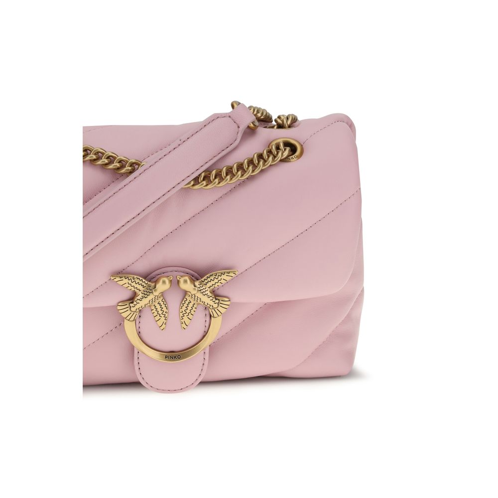 Sac bandoulière Bos Taurus en cuir de veau Pinko