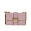 Sac bandoulière Bos Taurus en cuir de veau Pinko