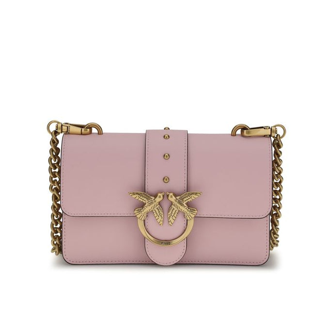 Sac bandoulière Bos Taurus en cuir de veau Pinko