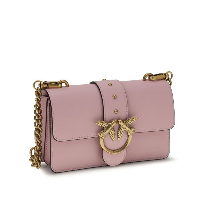 Sac bandoulière Bos Taurus en cuir de veau Pinko