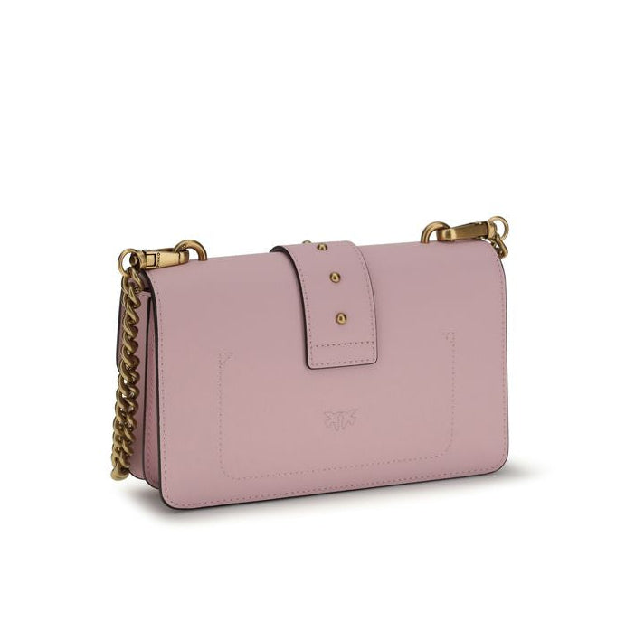 Sac bandoulière Bos Taurus en cuir de veau Pinko